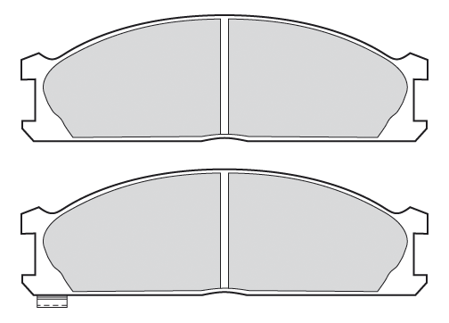 VALEO Bremseklodser 301618 foraksel for NISSAN SUBARU