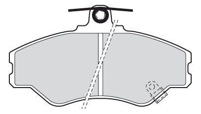 VALEO Bremseklodser 301634 foraksel for HYUNDAI