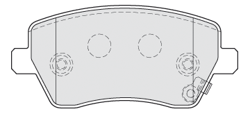 VALEO Bremseklodser 301641 foraksel for MERCEDES-BENZ LADA DACIA NISSAN RENAULT