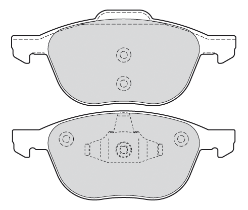 VALEO Bremseklodser 301649 foraksel for MAZDA FORD FORD (CHANGAN) VOLVO VOLVO (CHANGAN) FAW FORD ASIA & OCEANIA MAZDA (CHANGAN) DONGFENG