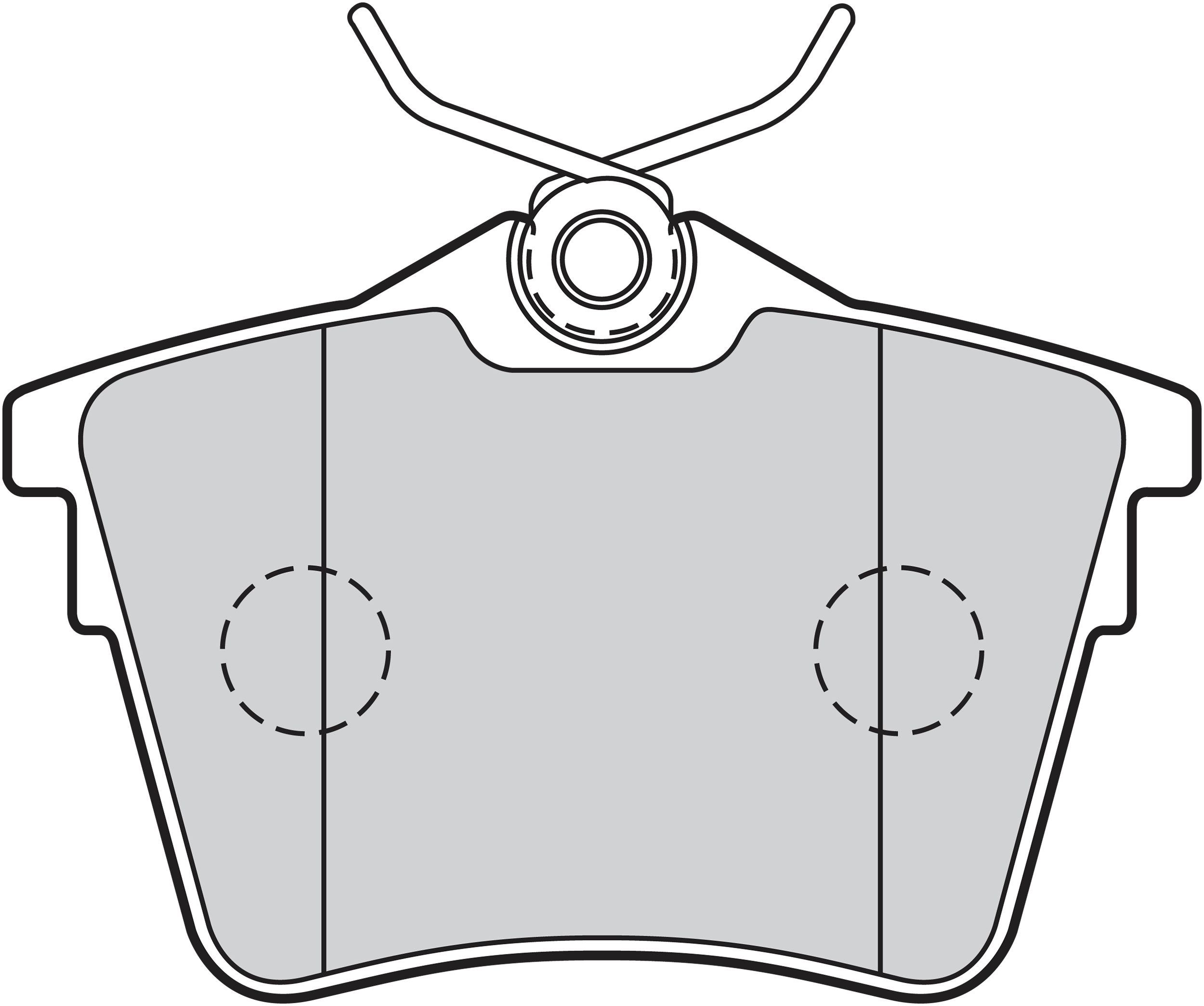 VALEO Bremseklodser 301664 bagaksel for PEUGEOT CITROËN