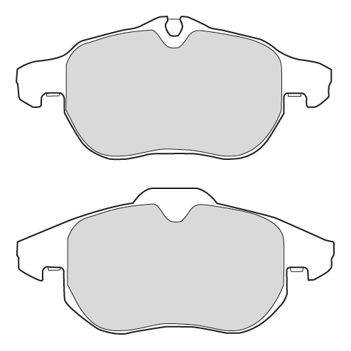 VALEO Bremseklodser 301678 foraksel for OPEL SAAB FIAT CHEVROLET VAUXHALL