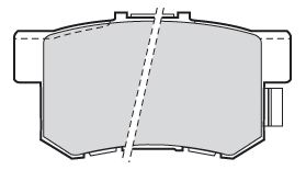 VALEO Bremseklodser 301682 bagaksel for ROVER MG HONDA HONDA (GAC) ACURA HONDA (DONGFENG) CIIMO SUZUKI