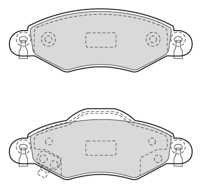 VALEO Bremseklodser 301736 foraksel for TOYOTA
