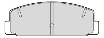 VALEO Bremseklodser 301780 bagaksel for HAIMA (FAW) FORD MAZDA
