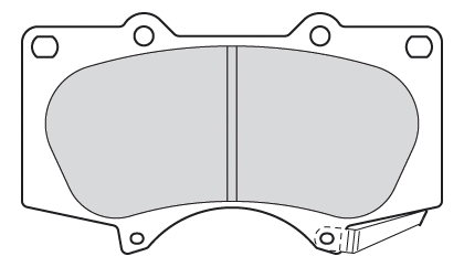 VALEO Bremseklodser 301857 foraksel for TOYOTA TOYOTA (FAW) LEXUS MITSUBISHI (GAC) MITSUBISHI