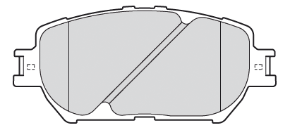 VALEO Bremseklodser 301862 foraksel for LEXUS TOYOTA