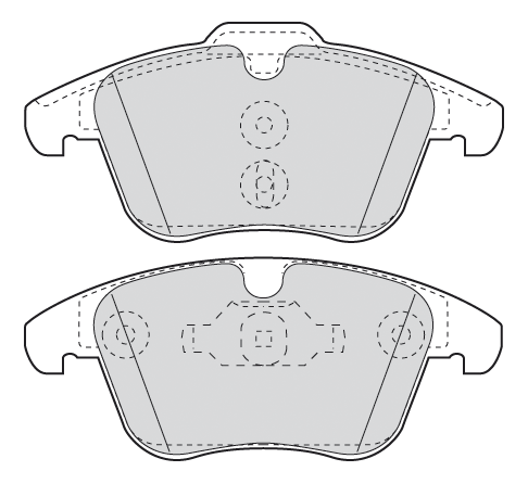 VALEO Bremseklodser 301879 foraksel for FORD VOLVO ASIA VOLVO (CHANGAN) FORD ASIA & OCEANIA LAND ROVER