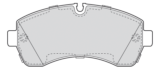 VALEO Bremseklodser 301881 foraksel for MERCEDES-BENZ MERCEDES-BENZ (FJDA) VW