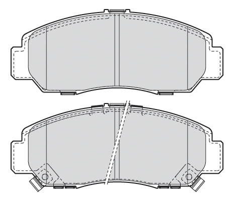 VALEO Bremseklodser 301887 foraksel for HONDA HONDA (GAC) ACURA