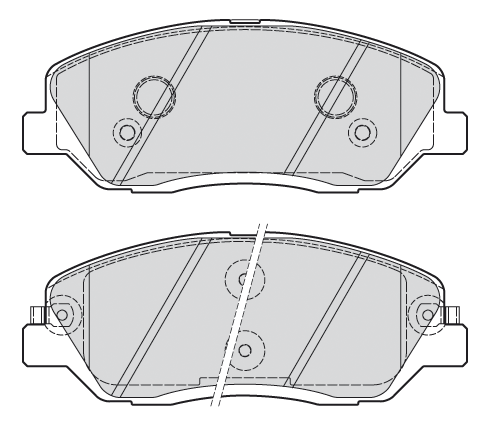 VALEO Bremseklodser 301937 foraksel for SSANGYONG HYUNDAI INOKOM KIA