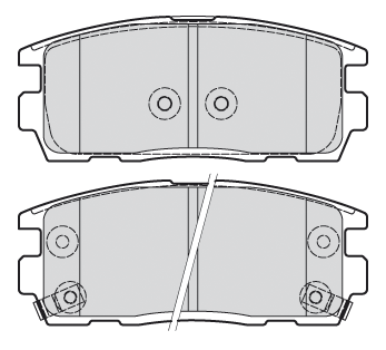 VALEO Bremseklodser 301941 bagaksel for OPEL CHEVROLET VAUXHALL CHEVROLET (SGM) SUZUKI