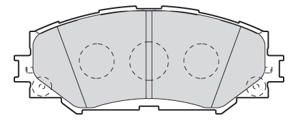 VALEO Bremseklodser 301943 foraksel for TOYOTA (FAW) TOYOTA