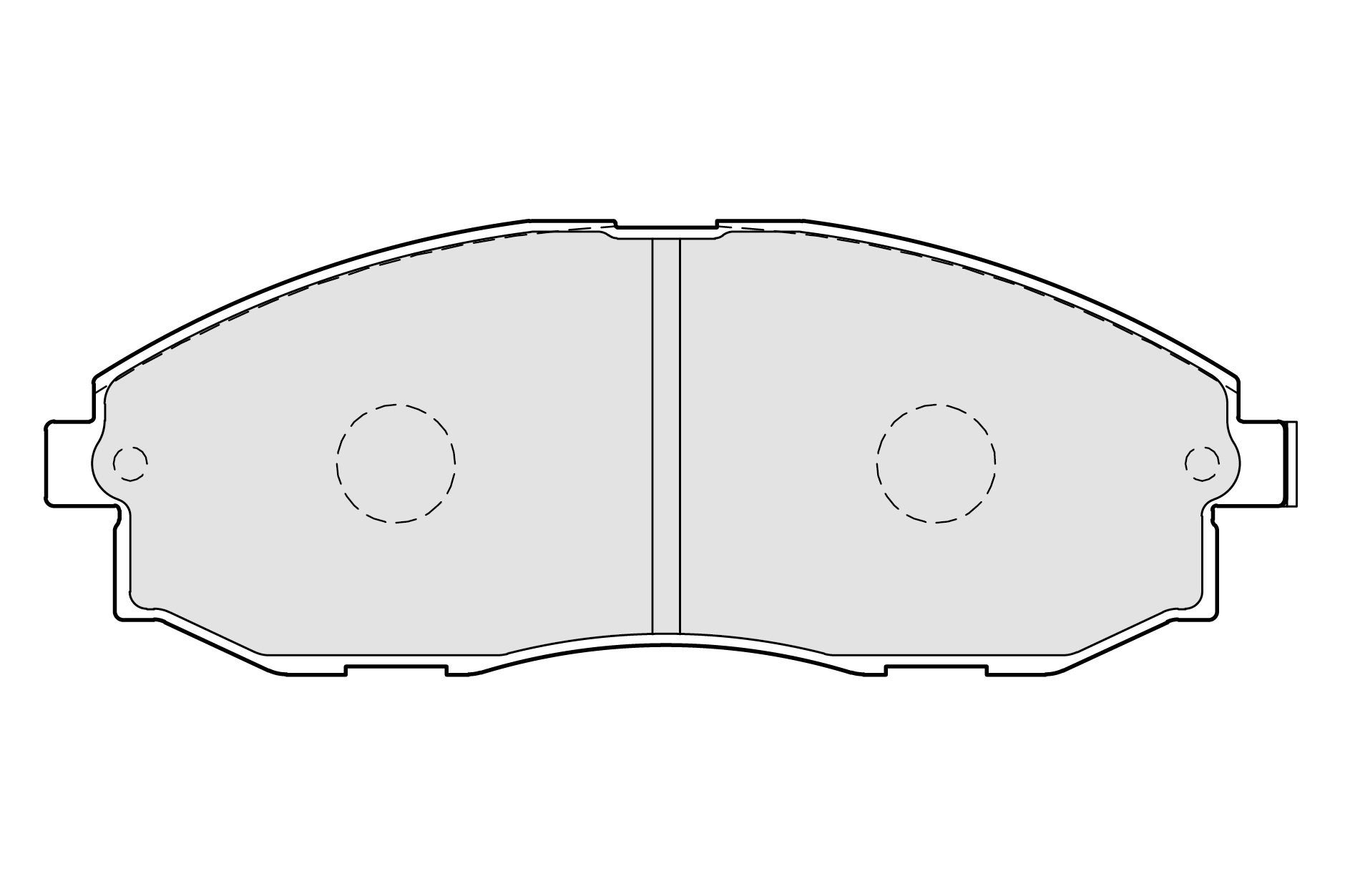 VALEO Bremseklodser 301908 foraksel for HYUNDAI