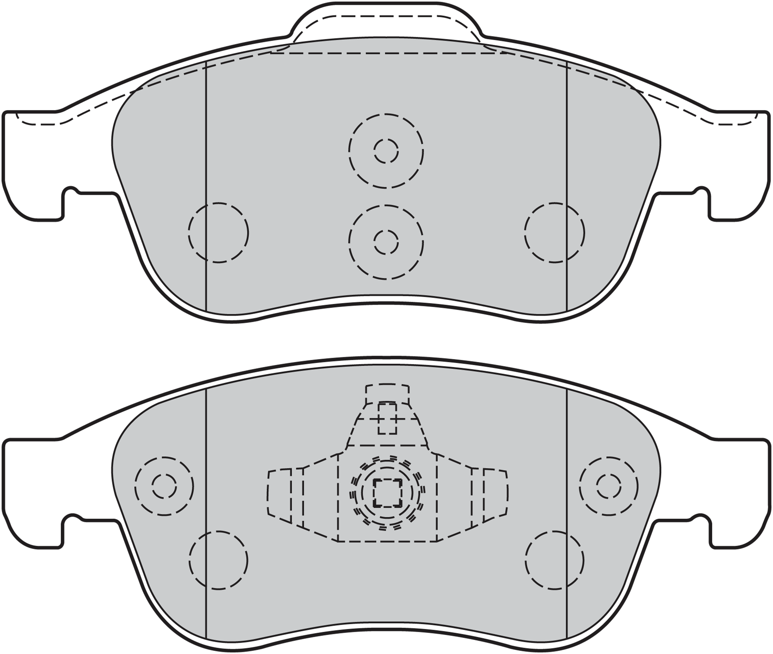 VALEO Bremseklodser 301059 foraksel for MITSUBISHI RENAULT NISSAN DACIA