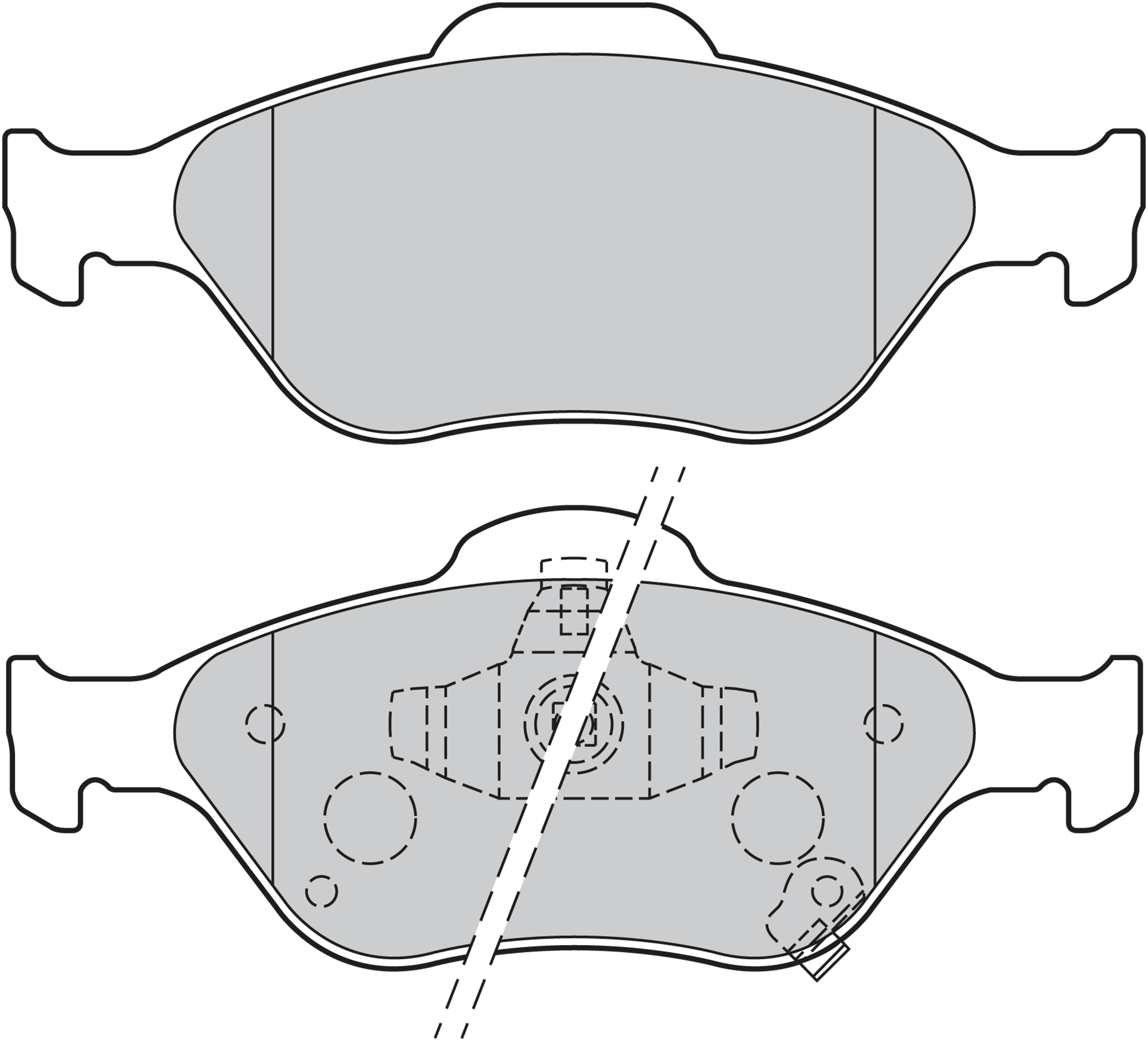 VALEO Bremseklodser 301076 foraksel for TOYOTA DAIHATSU