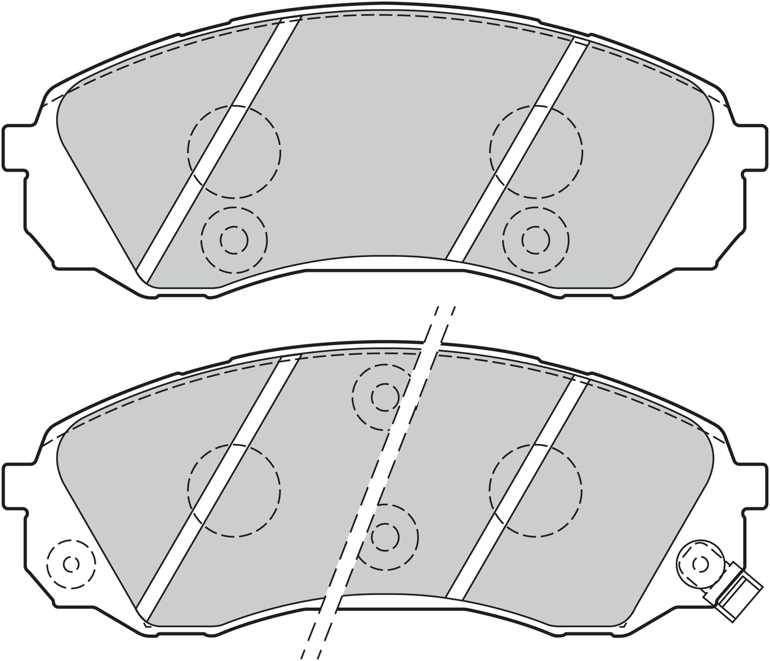 VALEO Bremseklodser 301077 foraksel for HYUNDAI KIA