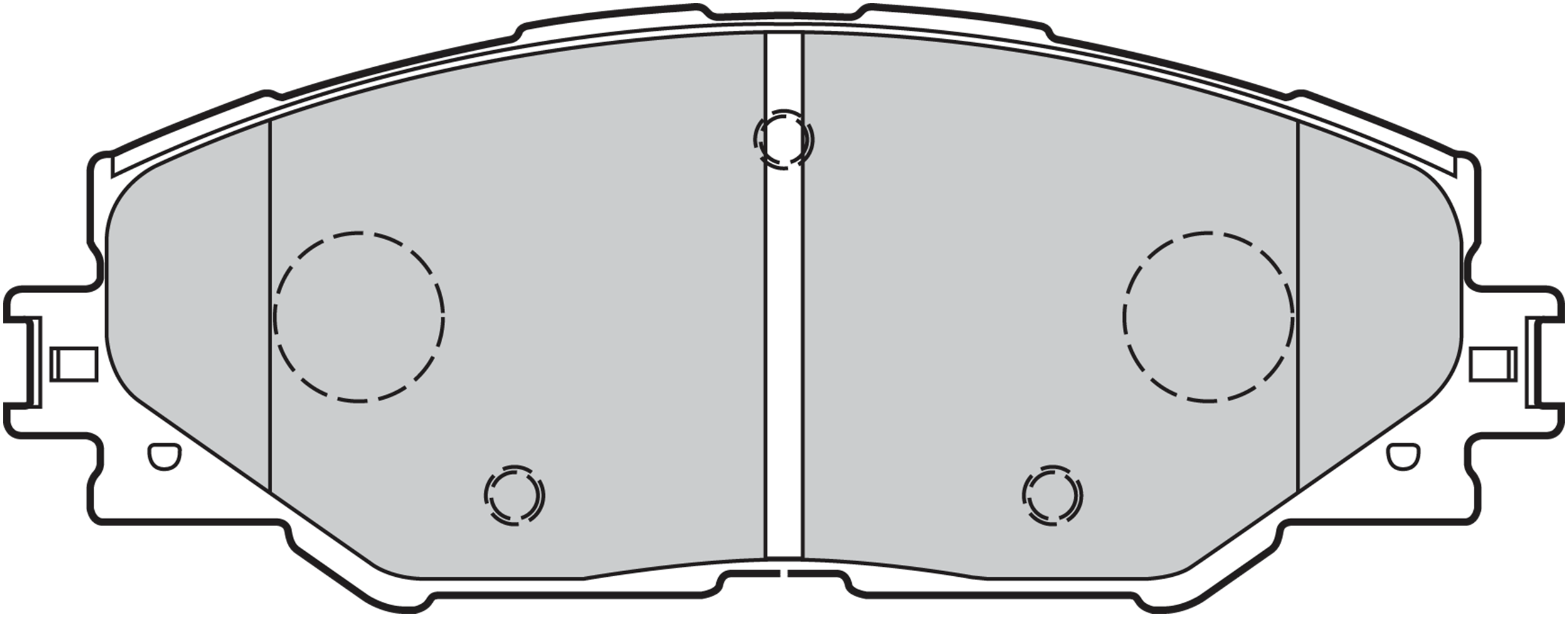 VALEO Bremseklodser 301078 foraksel for TOYOTA TOYOTA (FAW)