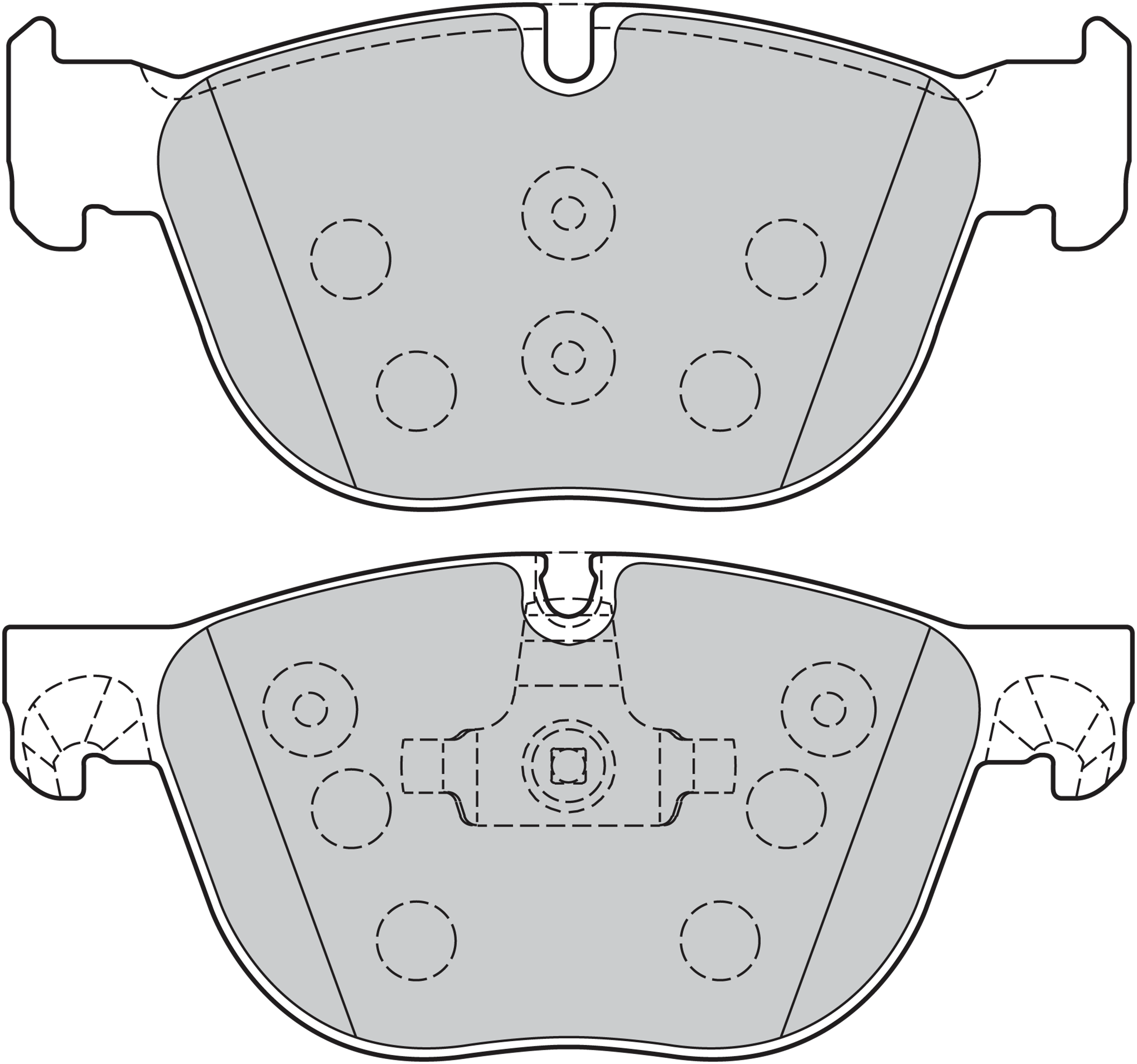 VALEO Bremseklodser 301130 foraksel for BMW