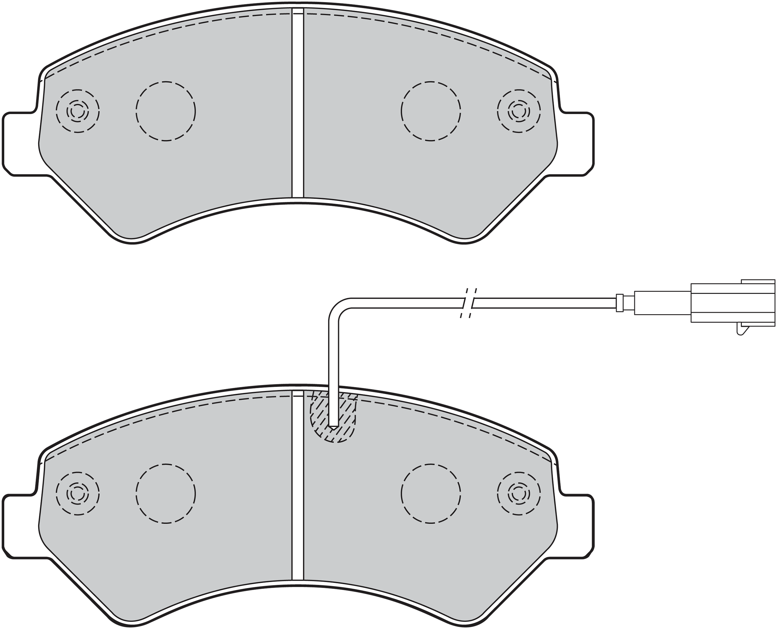 VALEO Bremseklodser 301276 foraksel for PEUGEOT CITROËN