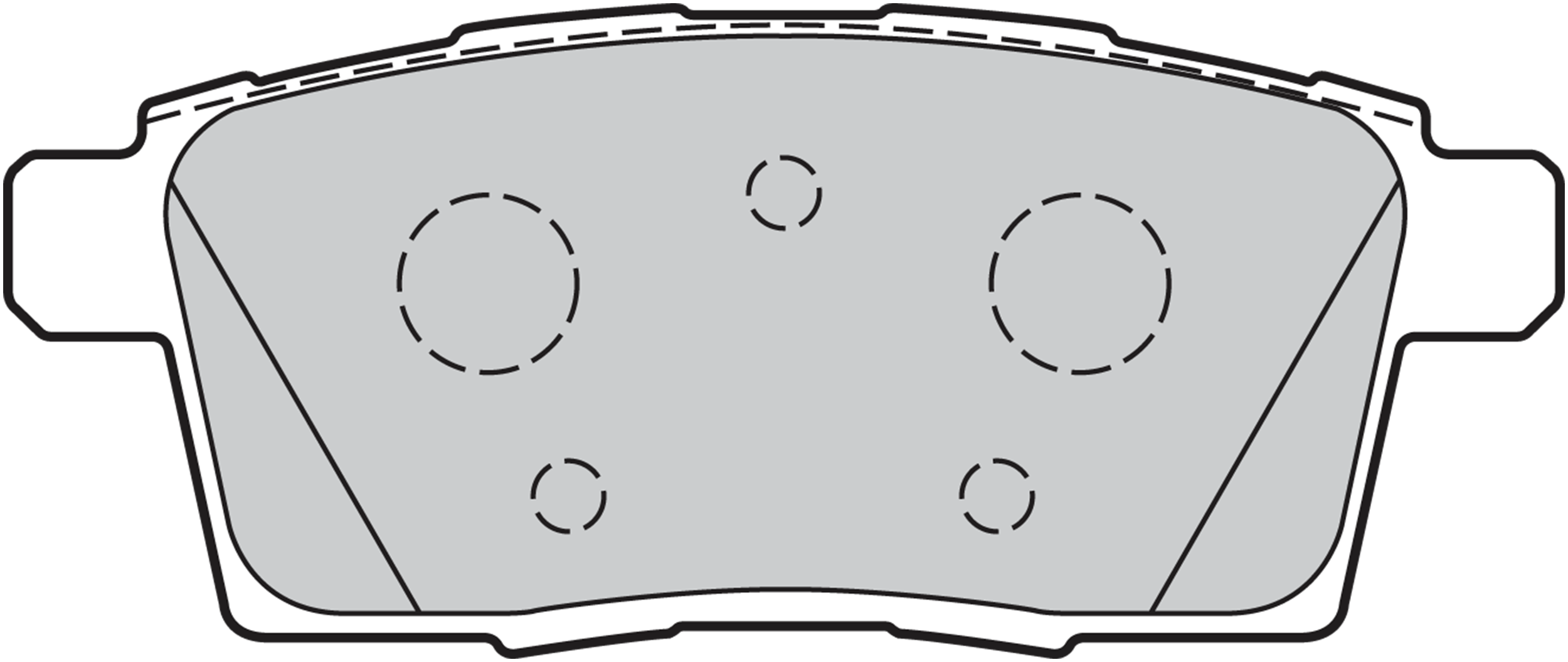 VALEO Bremseklodser 301336 bagaksel for FORD USA MAZDA MAZDA (FAW) LINCOLN