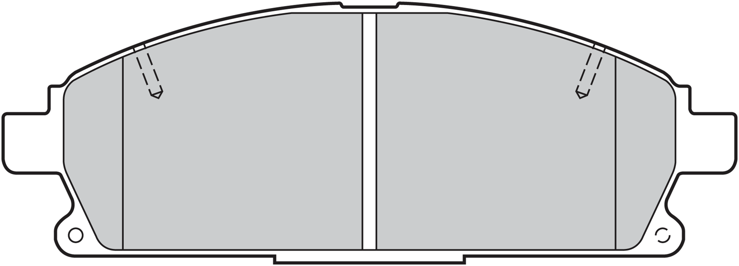 VALEO Bremseklodser 301452 foraksel for NISSAN INFINITI