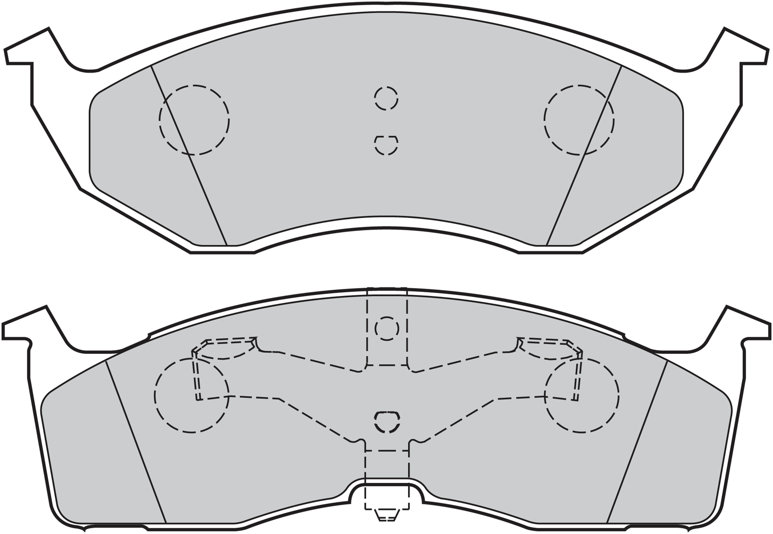 VALEO Bremseklodser 301556 foraksel for DODGE CHRYSLER PLYMOUTH