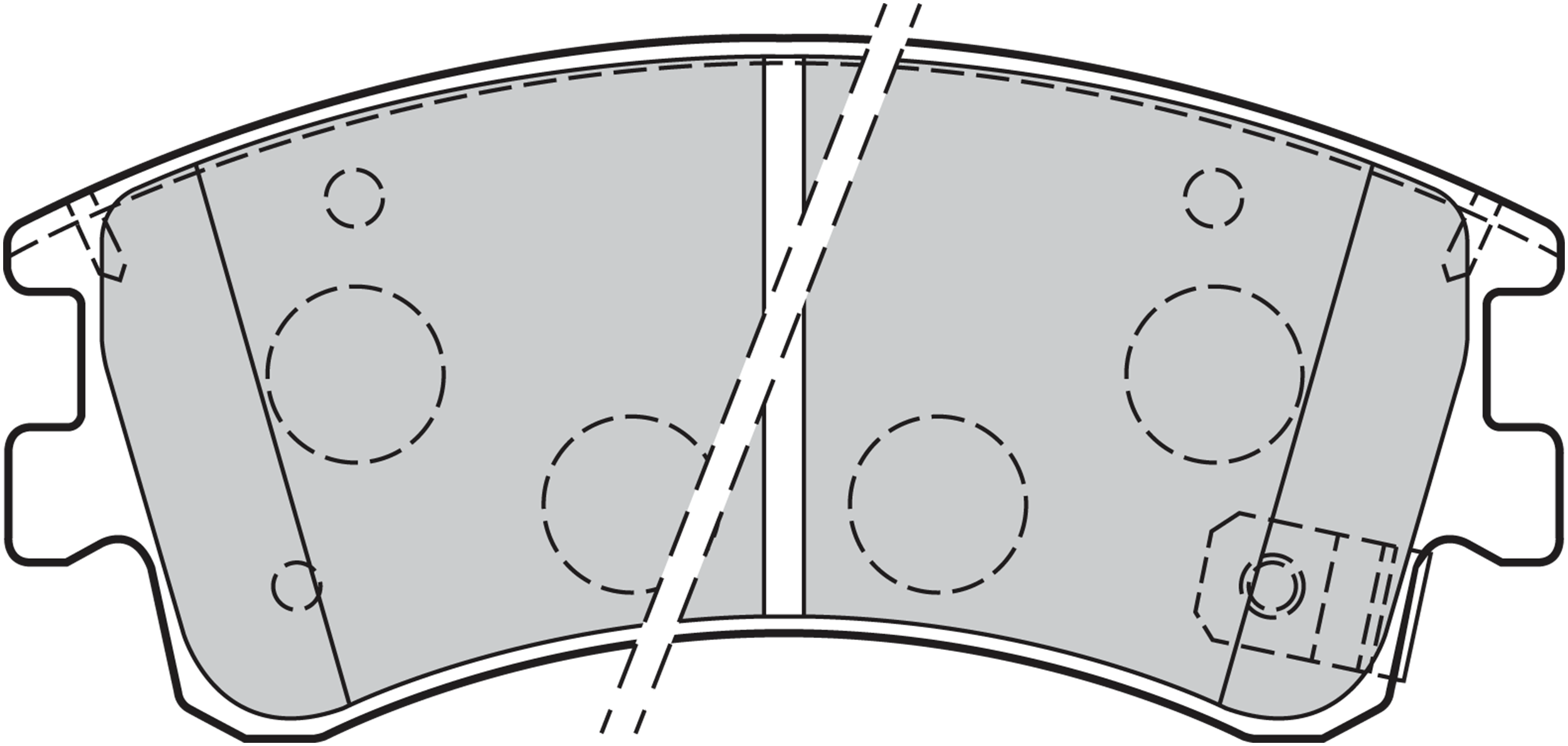 VALEO Bremseklodser 301648 foraksel for MAZDA