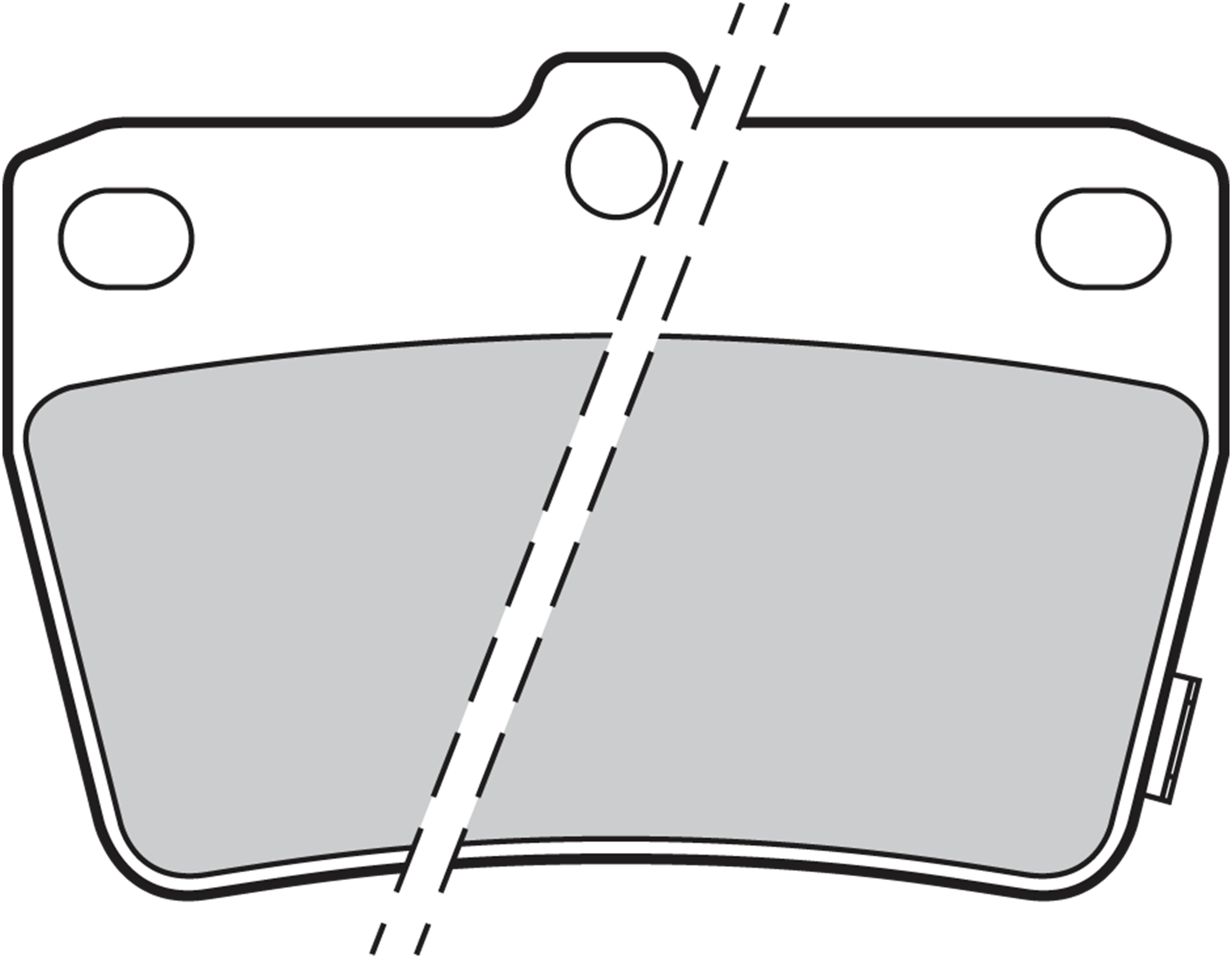 VALEO Bremseklodser 301673 bagaksel for TOYOTA
