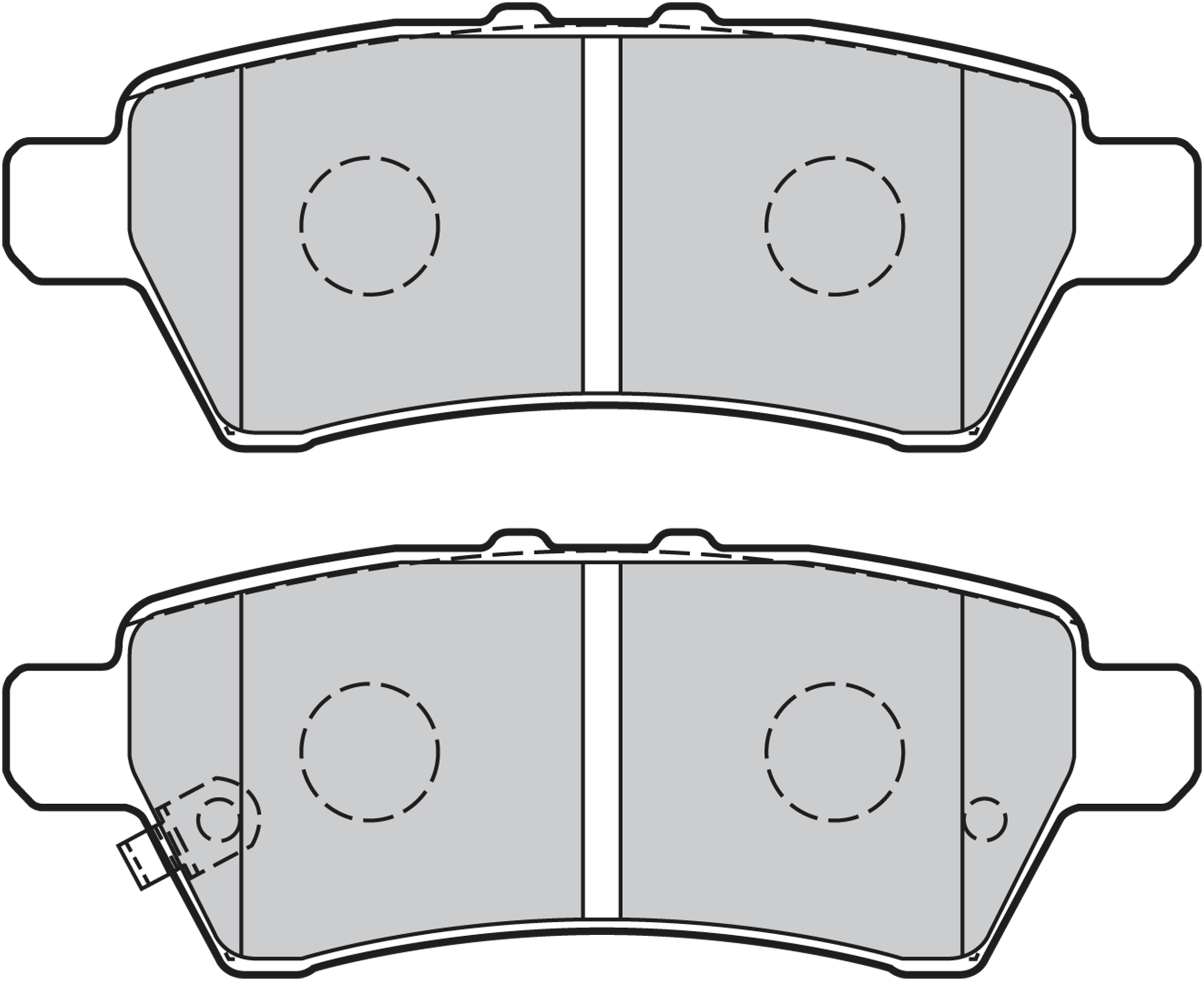 VALEO Bremseklodser 301730 bagaksel for NISSAN