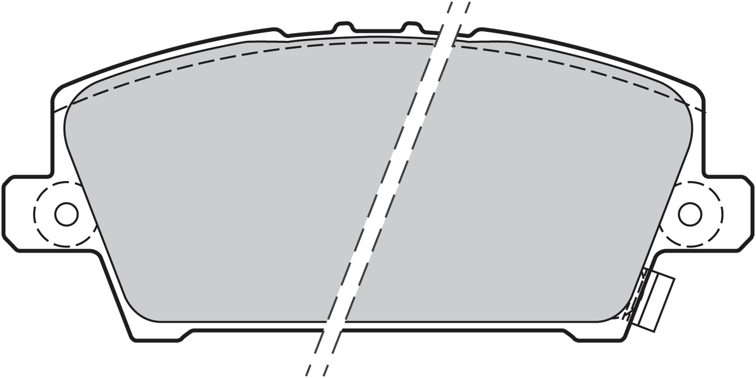VALEO Bremseklodser 301803 foraksel for HONDA
