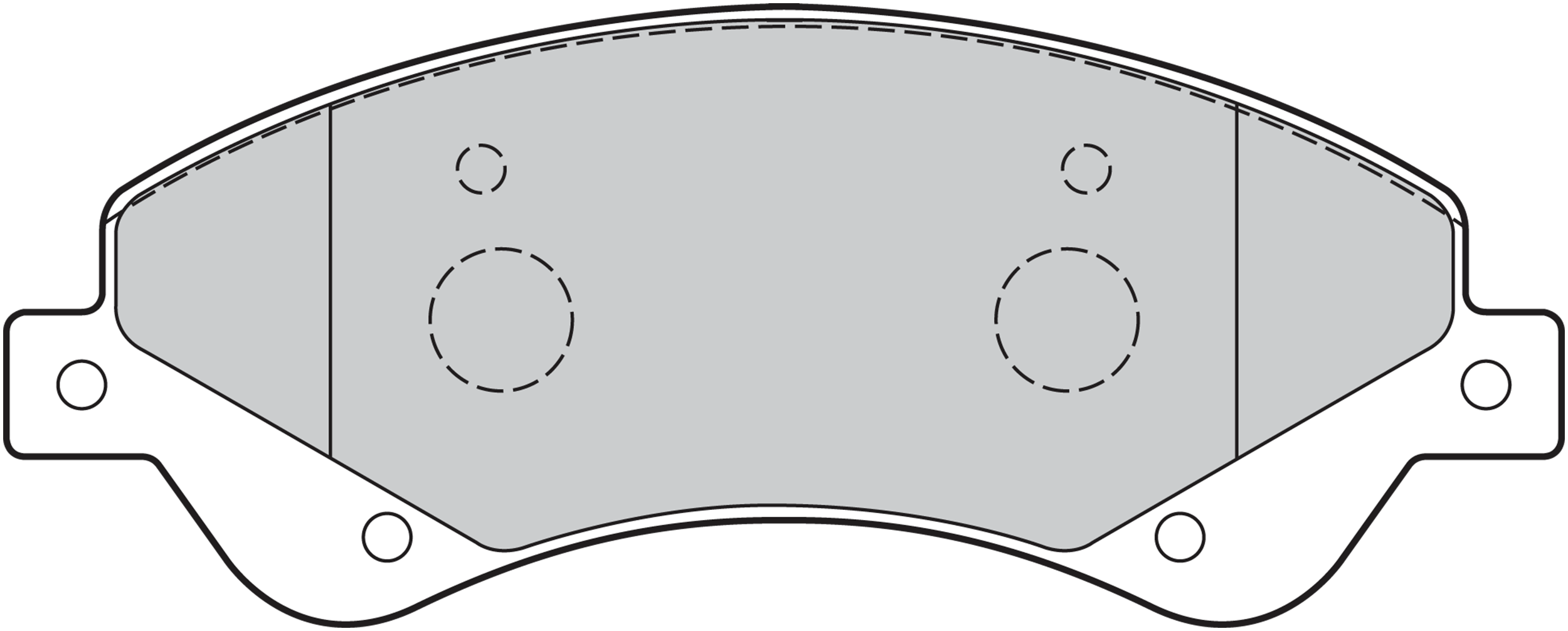 VALEO Bremseklodser 301818 foraksel for FORD FORD (JMC)