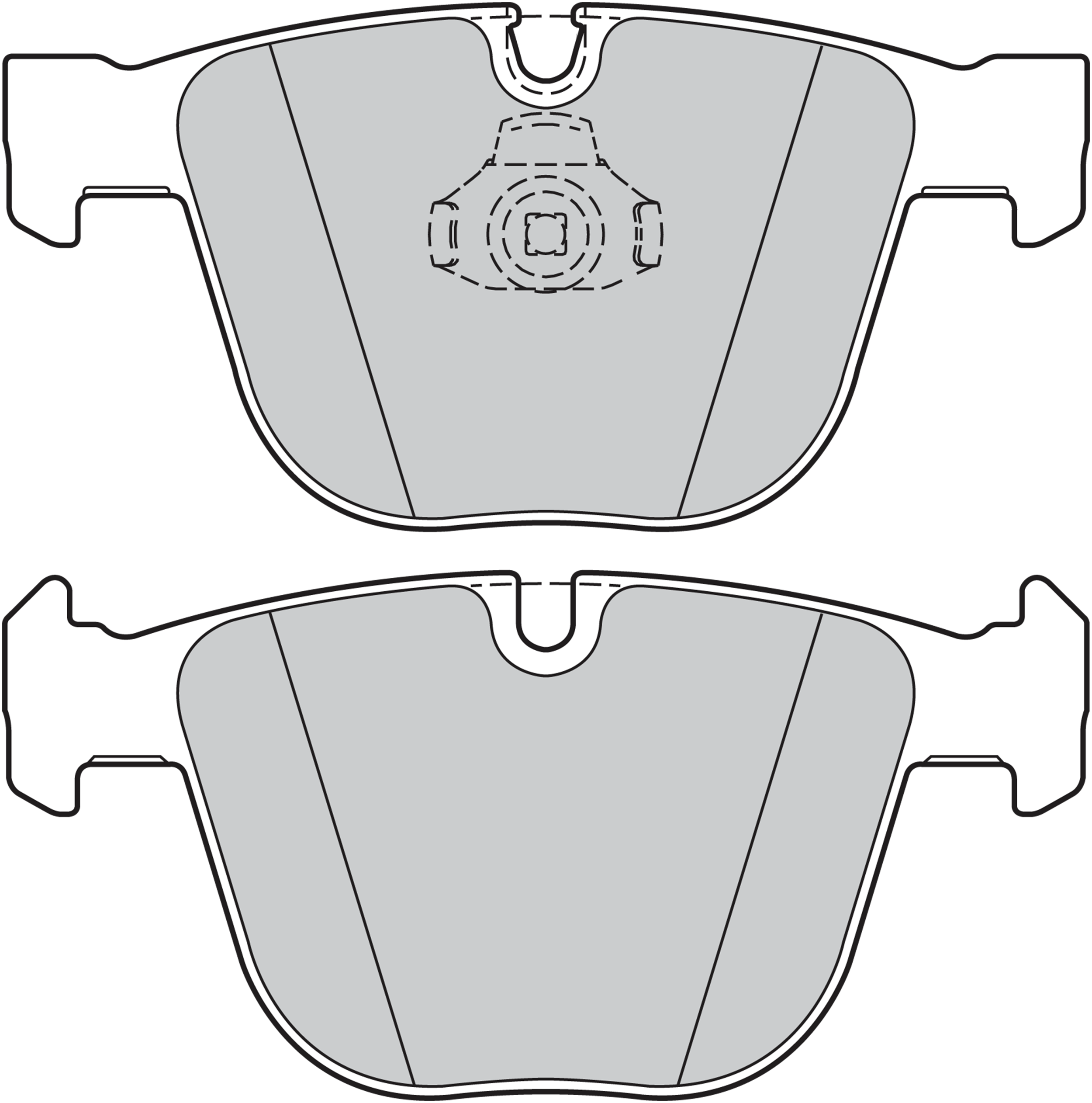 VALEO Bremseklodser 301820 bagaksel for ROLLS-ROYCE BMW BMW (BRILLIANCE) BENTLEY