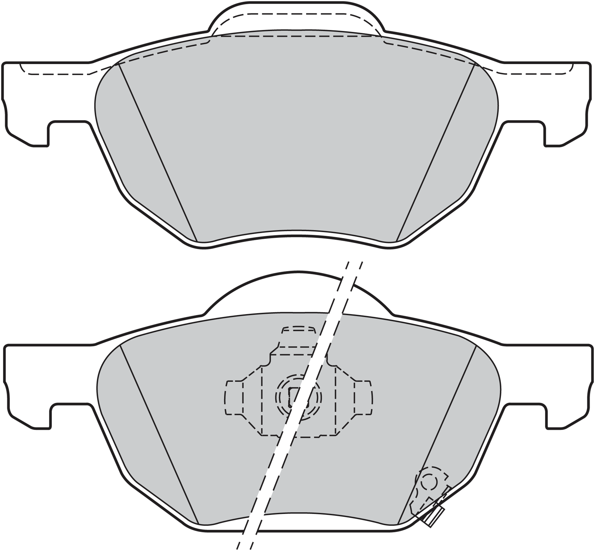 VALEO Bremseklodser 301824 foraksel for HONDA