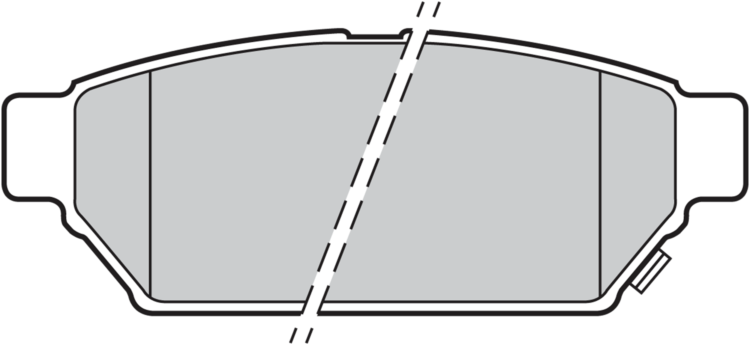 VALEO Bremseklodser 301844 bagaksel for MITSUBISHI PROTON