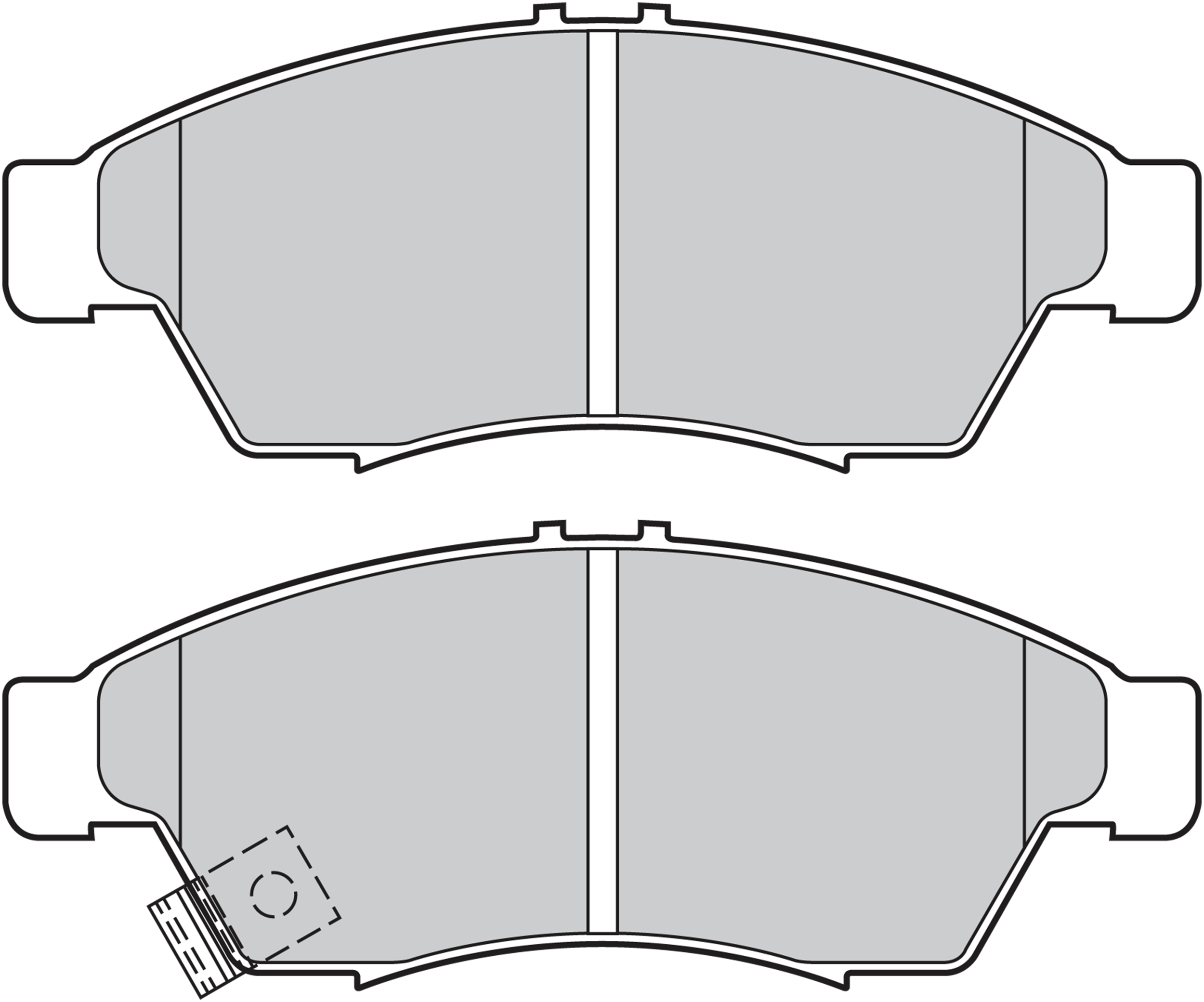 VALEO Bremseklodser 301848 foraksel for SUZUKI SUZUKI (CHANGHE)