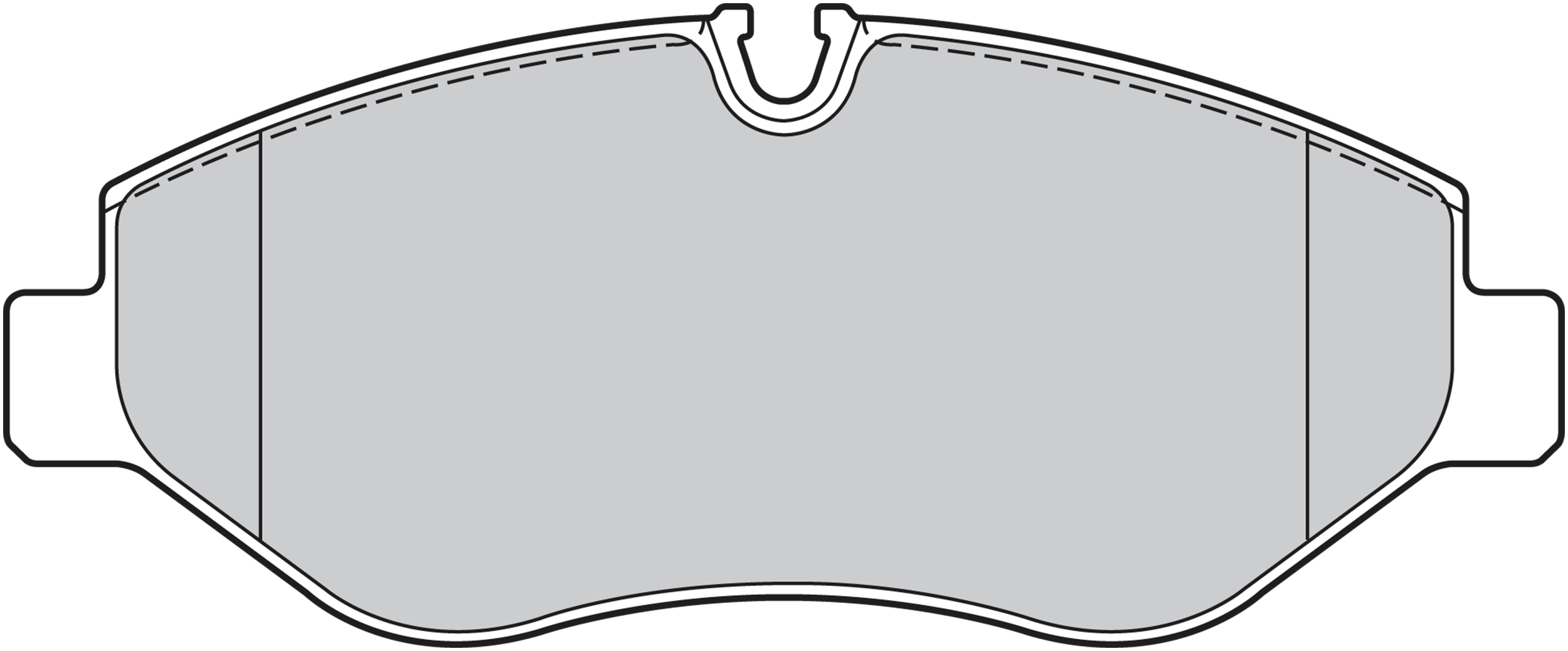 VALEO Bremseklodser 301882 foraksel for MERCEDES-BENZ VW MERCEDES-BENZ (FJDA)