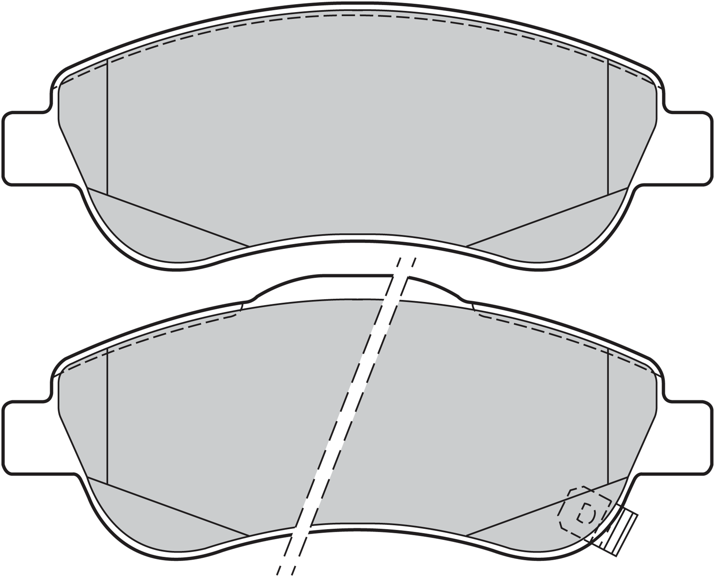 VALEO Bremseklodser 301901 foraksel for HONDA