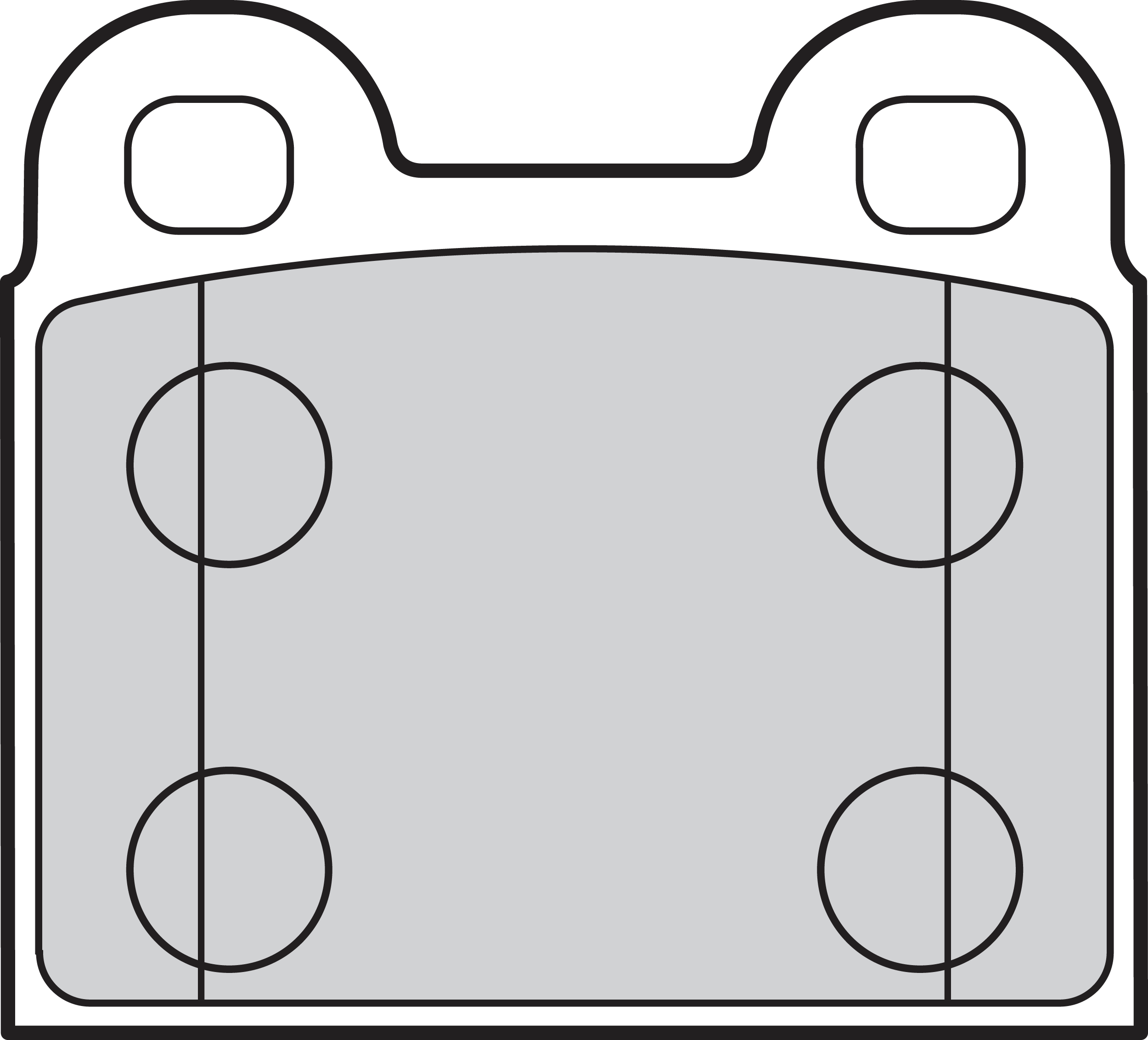 VALEO Bremseklodser 302010 for TALBOT OPEL SAAB VAUXHALL VOLVO ALFA ROMEO VW