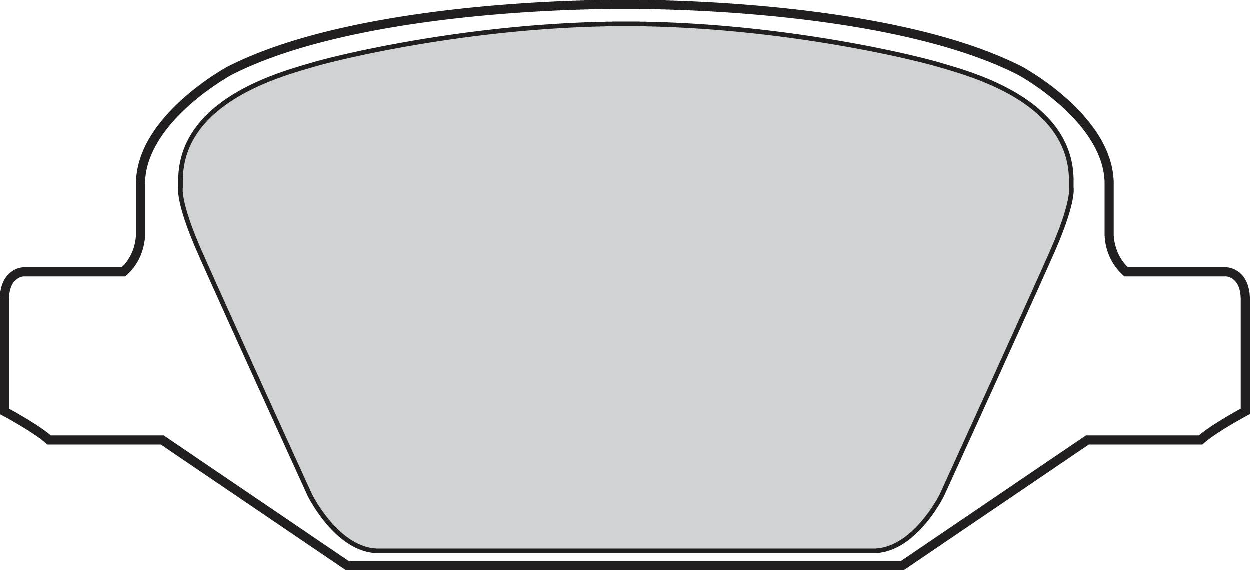 VALEO Bremseklodser 302024 bagaksel for ABARTH FIAT LADA