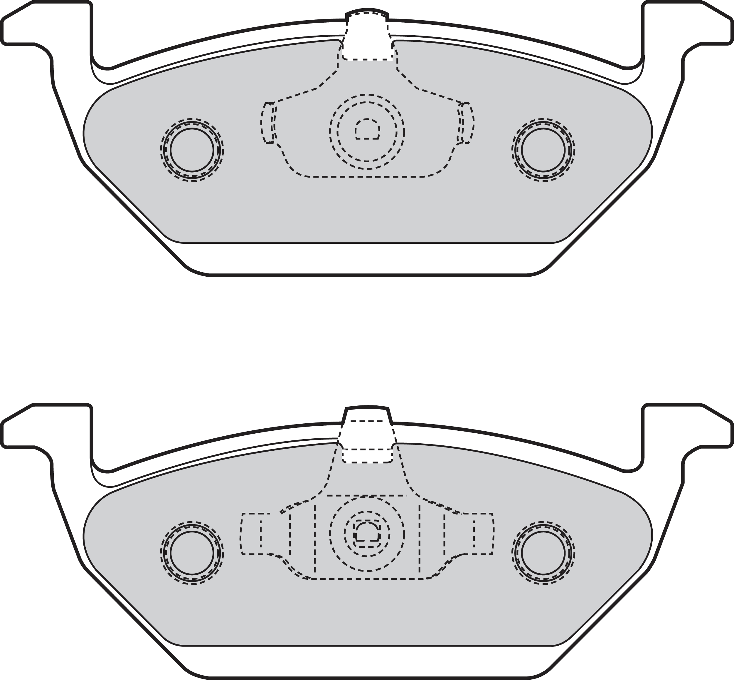 VALEO Bremseklodser 302029 foraksel for VW SKODA VW (FAW) VW (SVW)