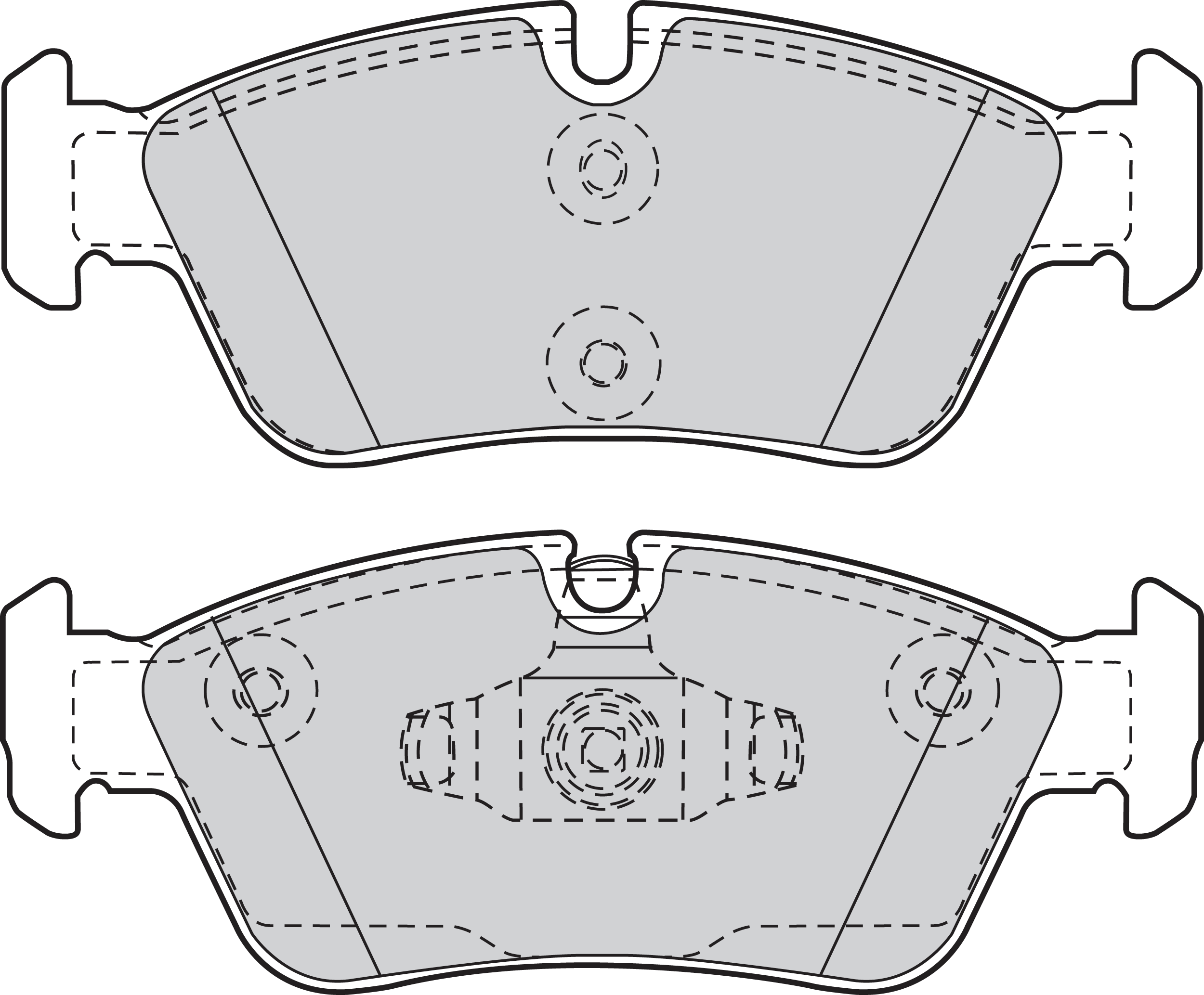 VALEO Bremseklodser 302050 foraksel for BMW BMW (BRILLIANCE)