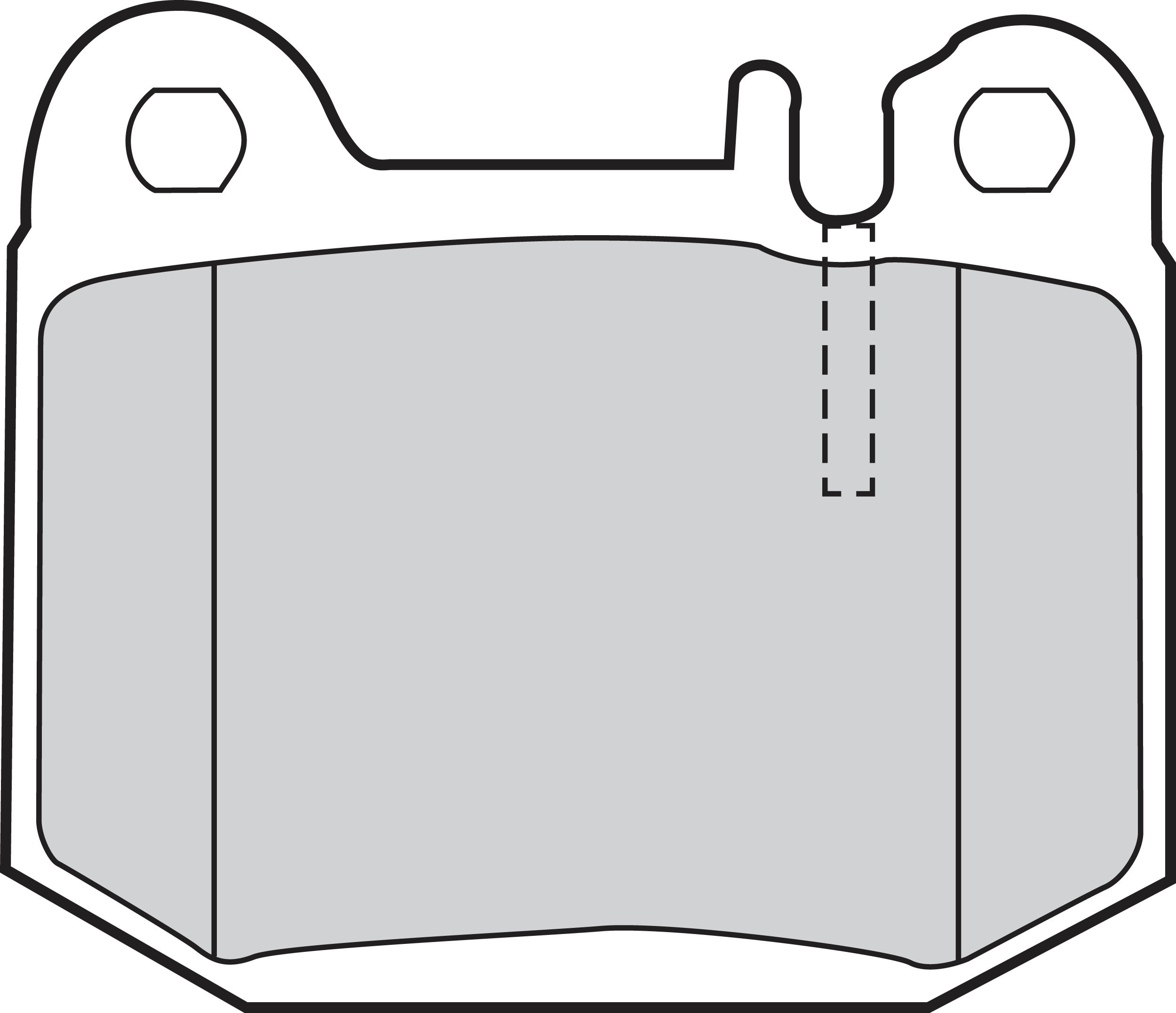 VALEO Bremseklodser 302053 bagaksel for MERCEDES-BENZ