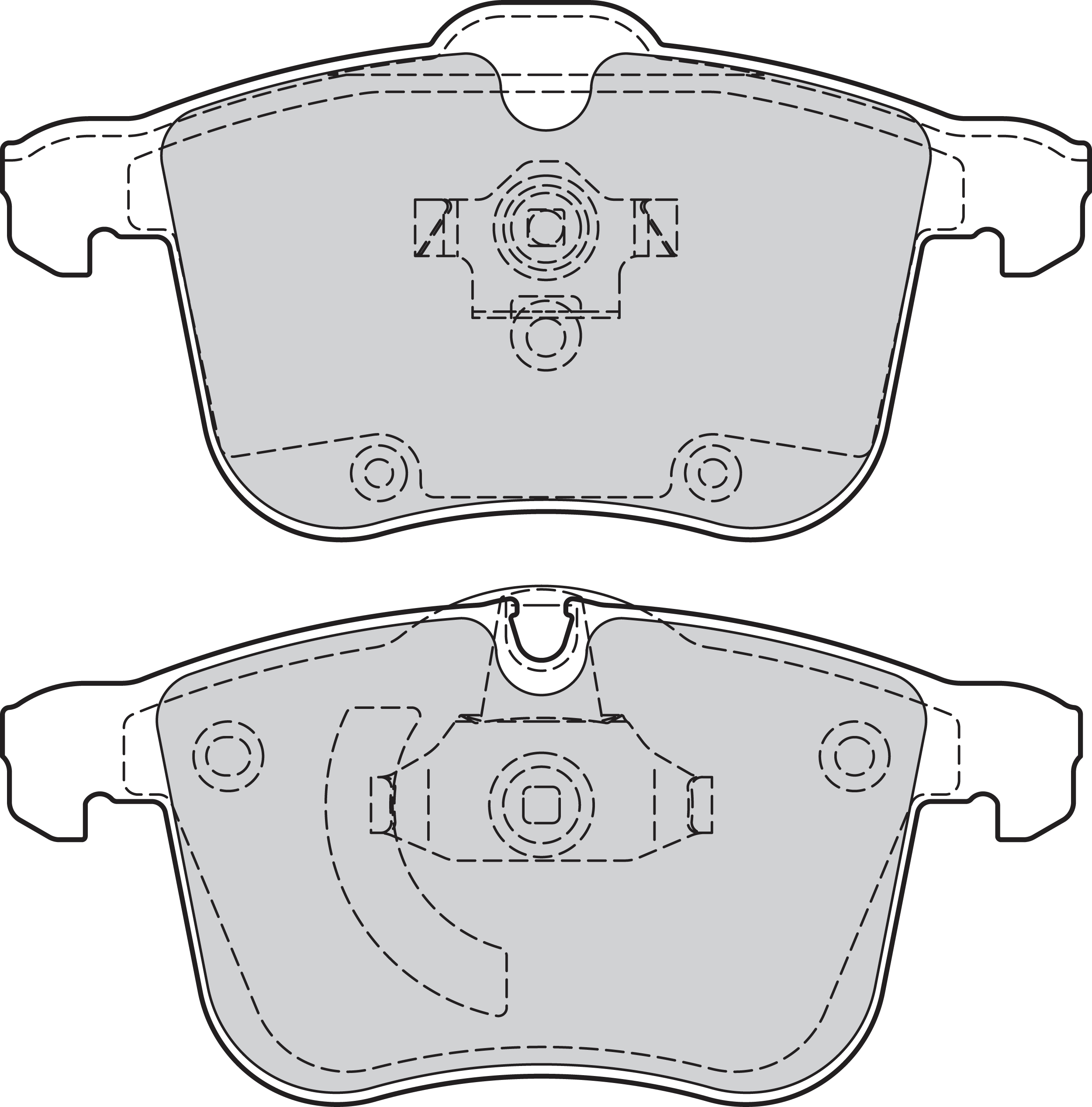 VALEO Bremseklodser 302064 foraksel for OPEL VAUXHALL SAAB CADILLAC