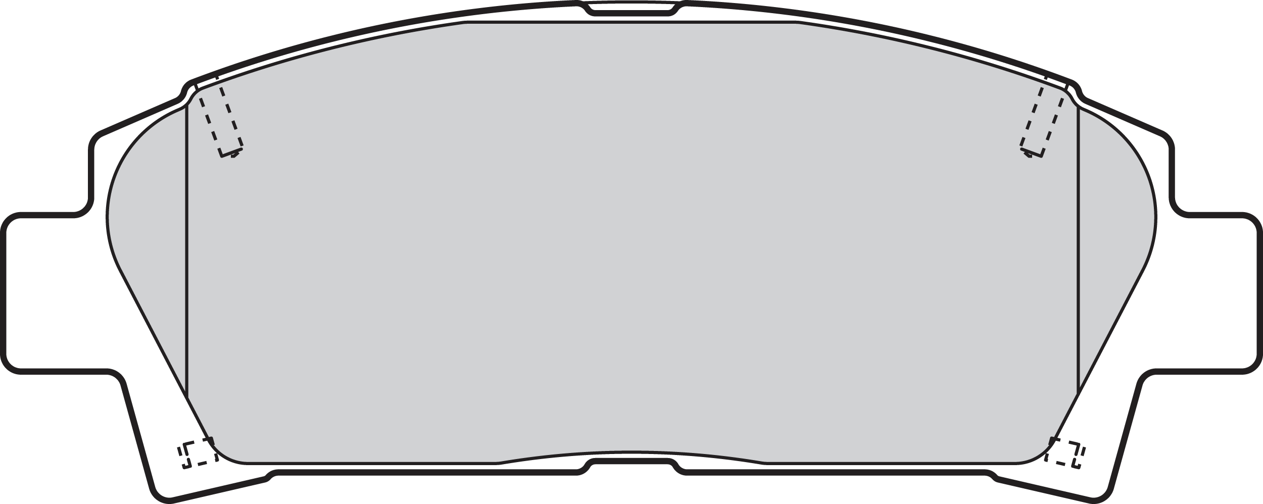 VALEO Bremseklodser 302065 foraksel for TOYOTA