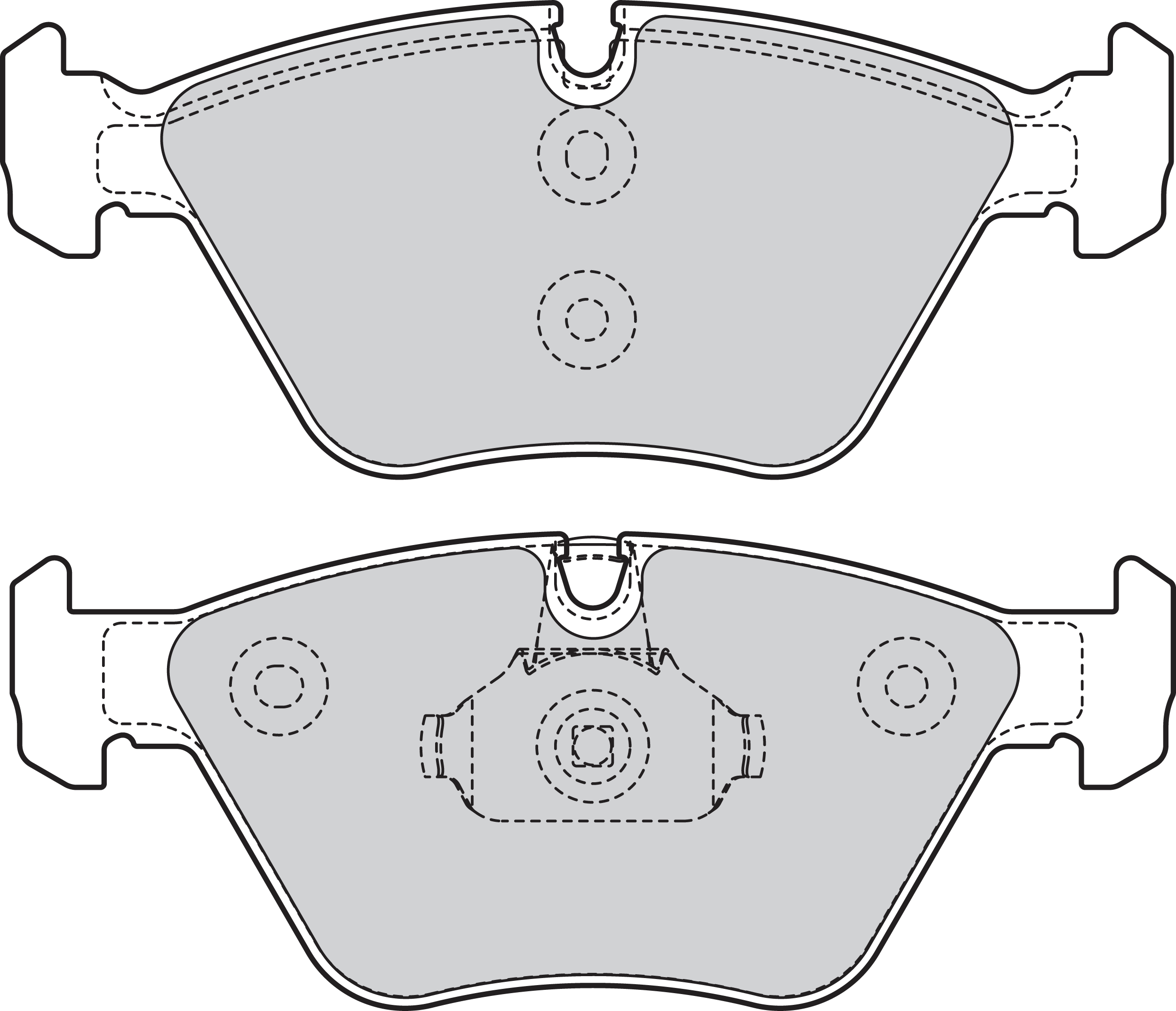 VALEO Bremseklodser 302067 foraksel for BMW ROVER