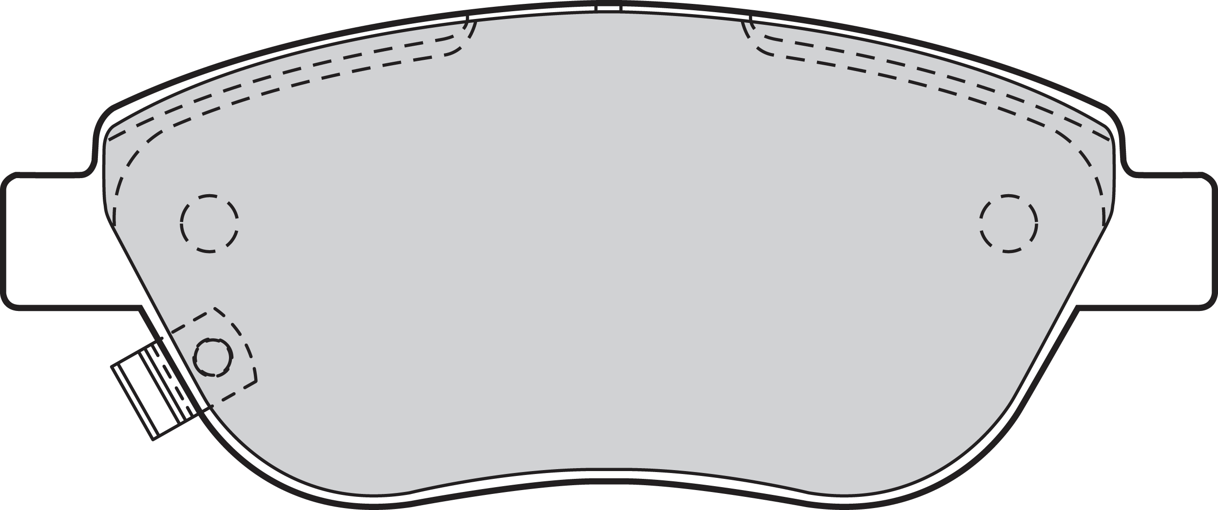 VALEO Bremseklodser 302069 foraksel for OPEL VAUXHALL