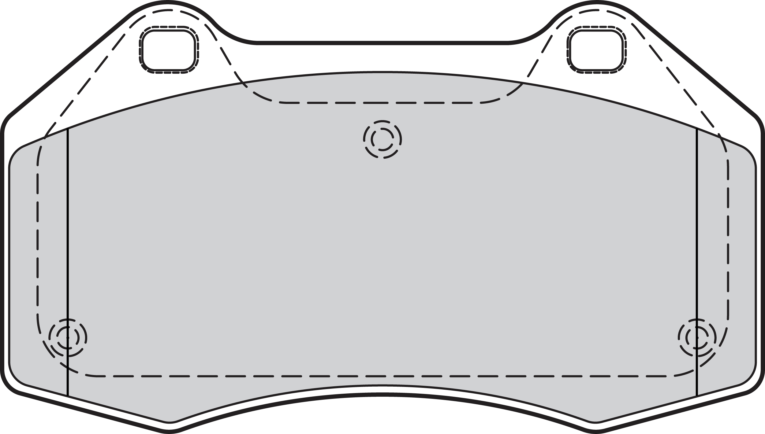 VALEO Bremseklodser 302072 foraksel for RENAULT ALPINE