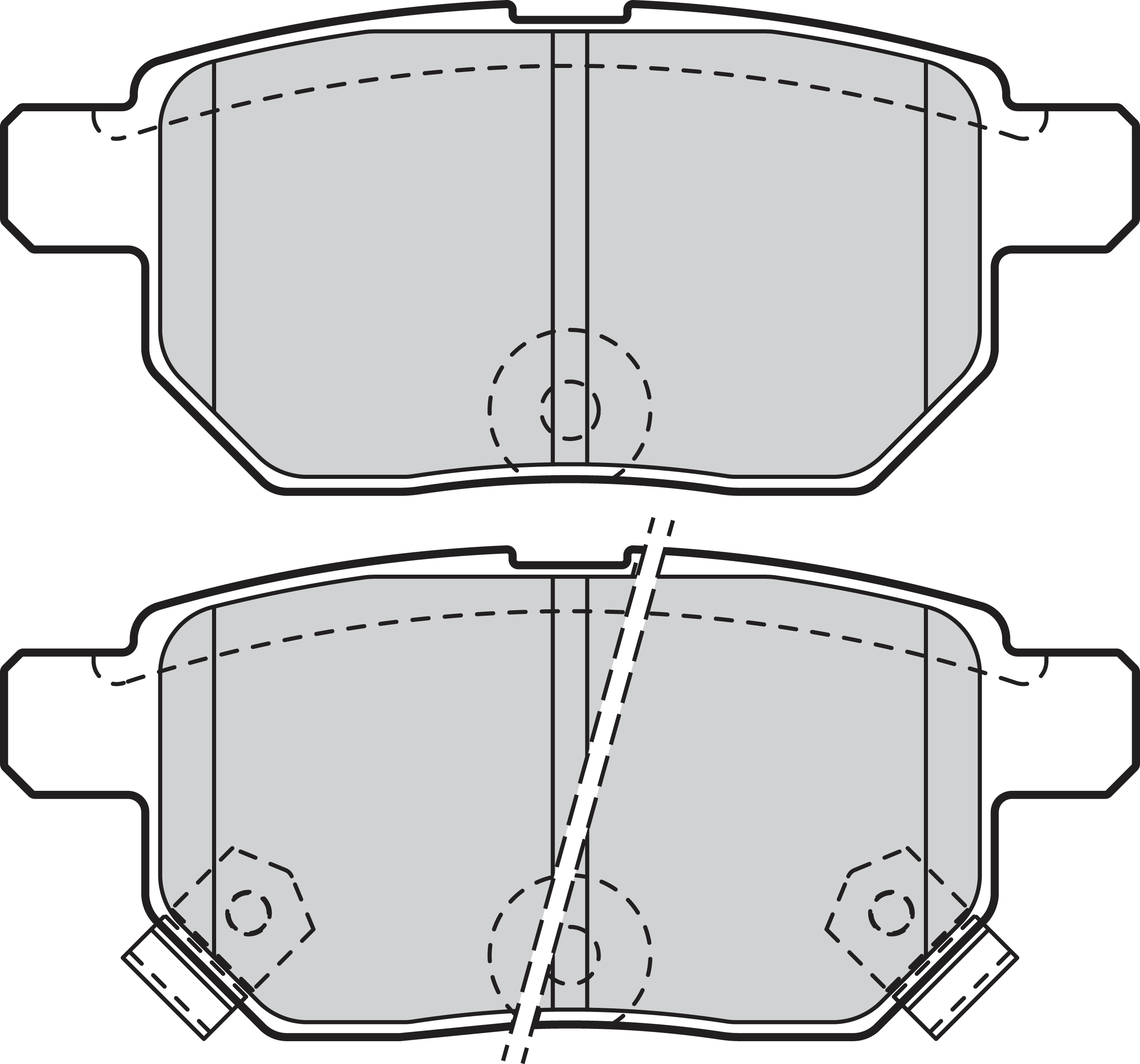 VALEO Bremseklodser 302085 bagaksel for TOYOTA (FAW) TOYOTA LEXUS ASTON MARTIN