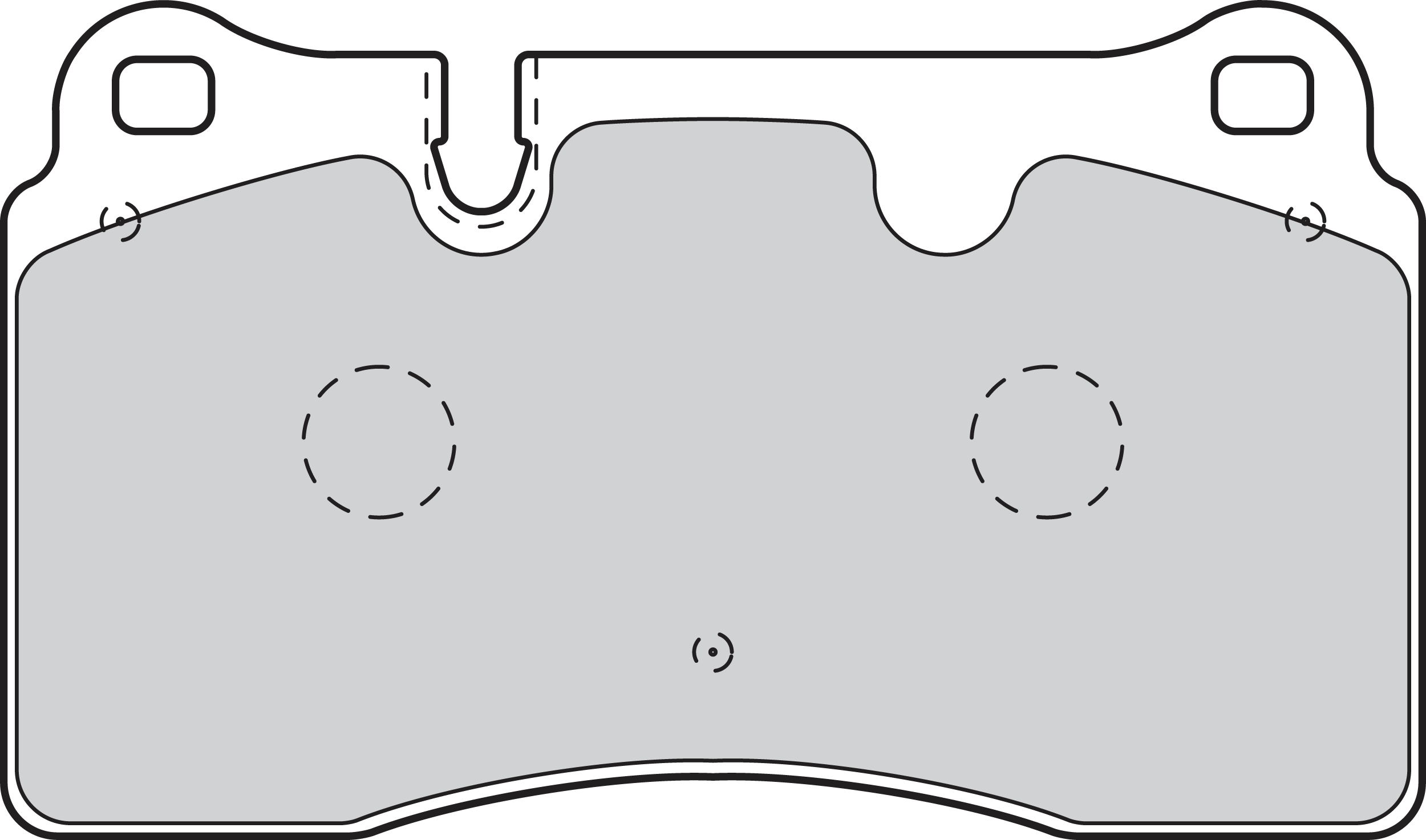 VALEO Bremseklodser 302097 foraksel for SEAT AUDI CUPRA VW